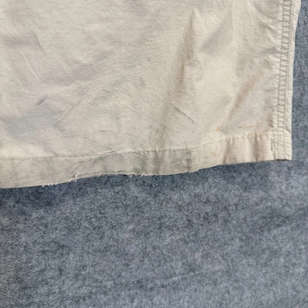 Vintage Caffeine Nylon Blend Cargo Pants Adult XS (29x30) Rave Skater Techno 90s